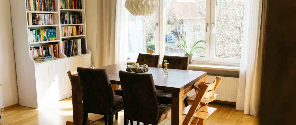 Neue Wohnung