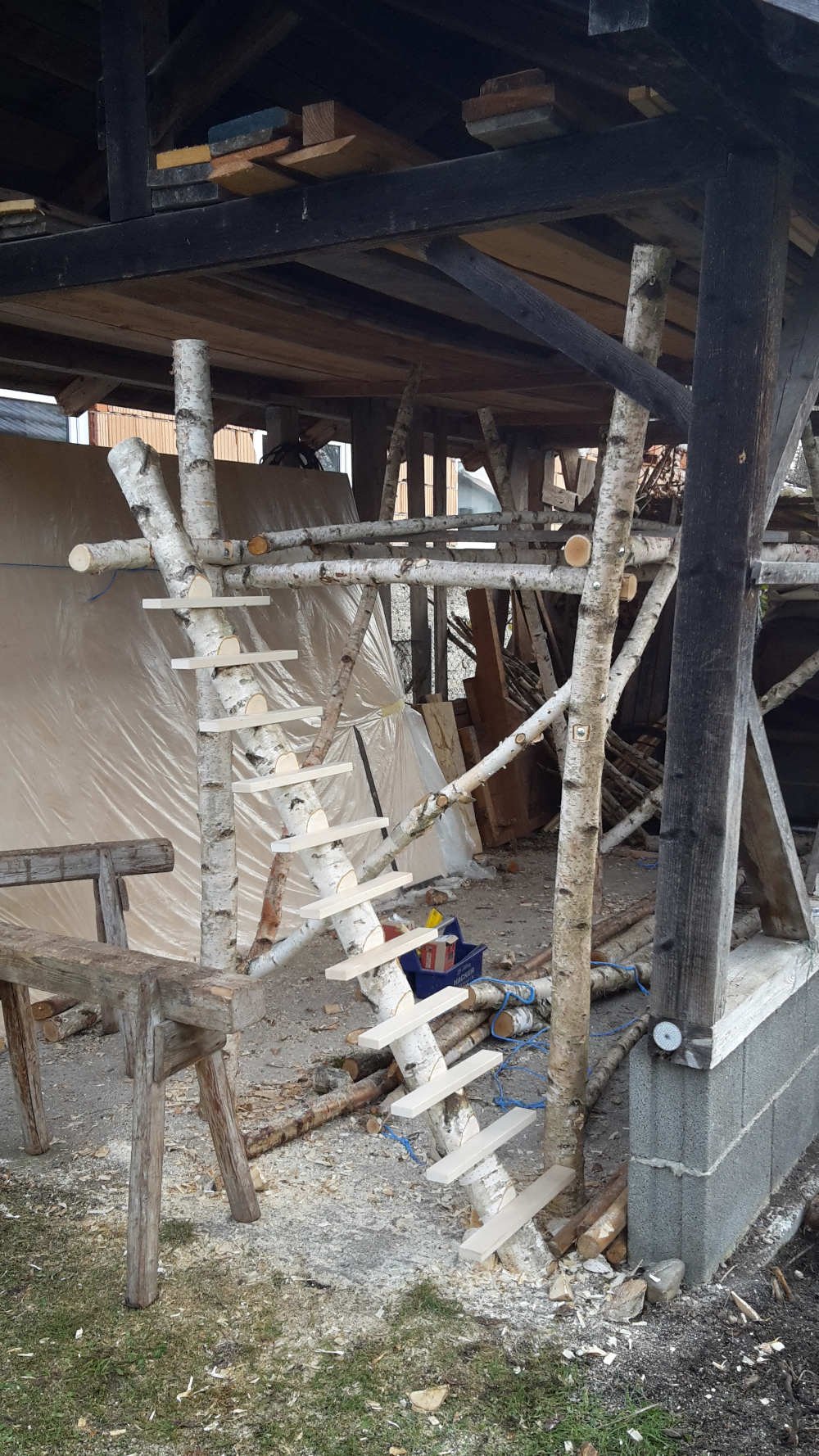 Baumhausbett Baumhausbett
