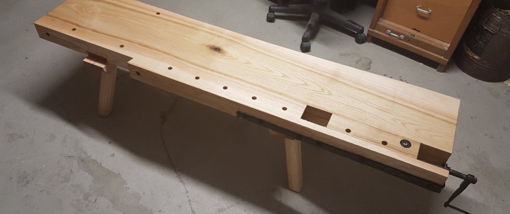 Hobelbank (fertig)