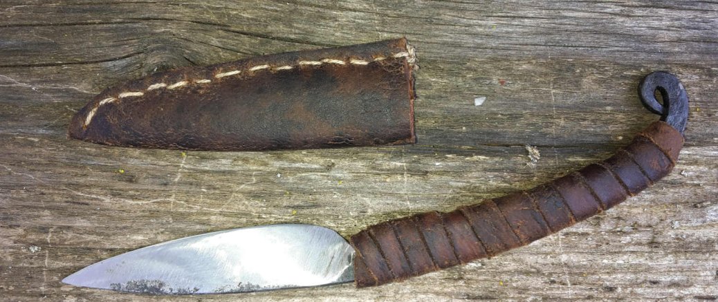 Erstes Messer