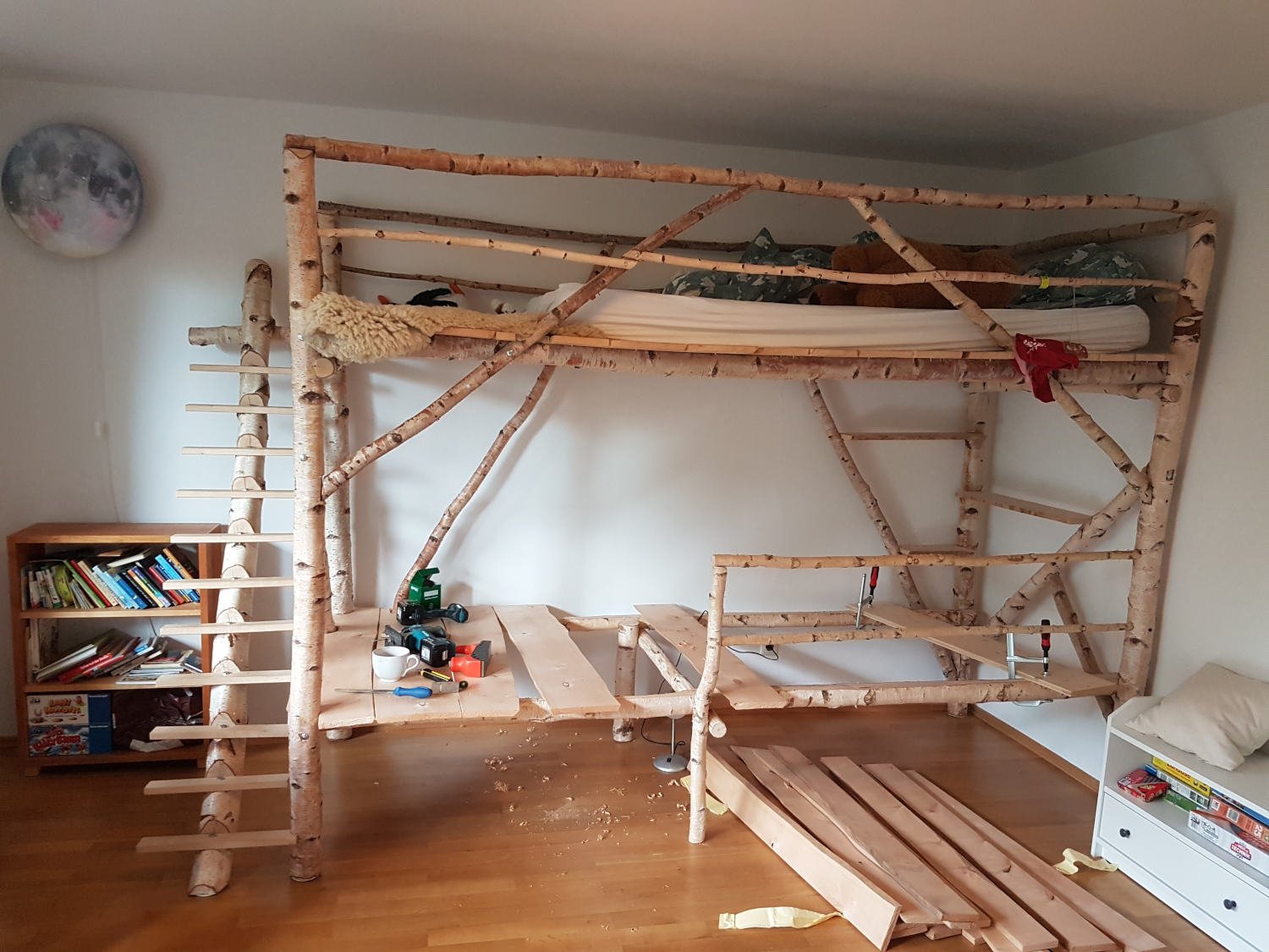 Baumhausbett Baumhausbett