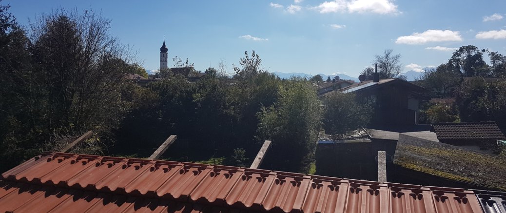 Neuer Stadel für die Ochsen Neuer Stadel für die Ochsen