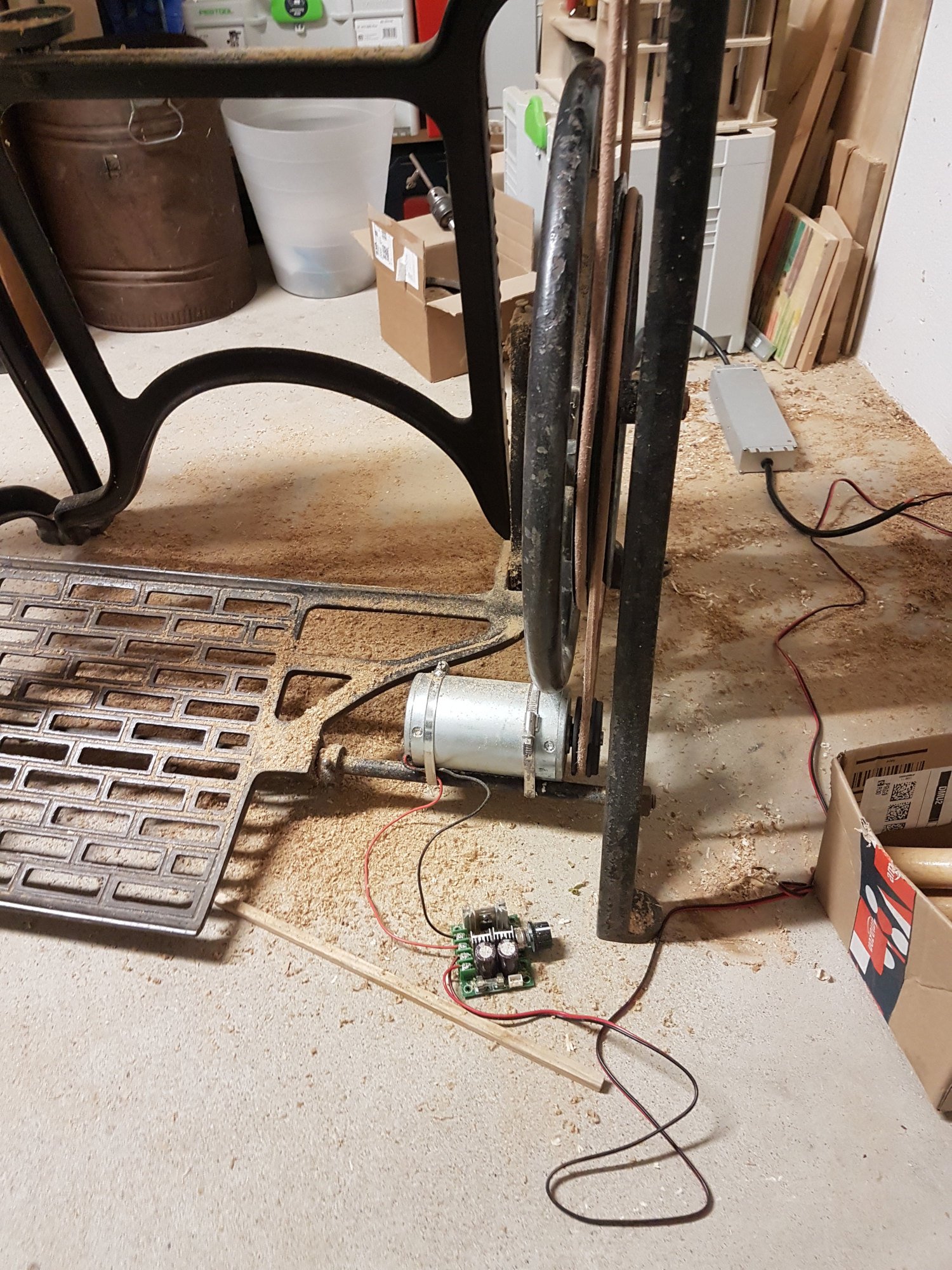 Drechselbank-Upgrade Drechselbank-Upgrade