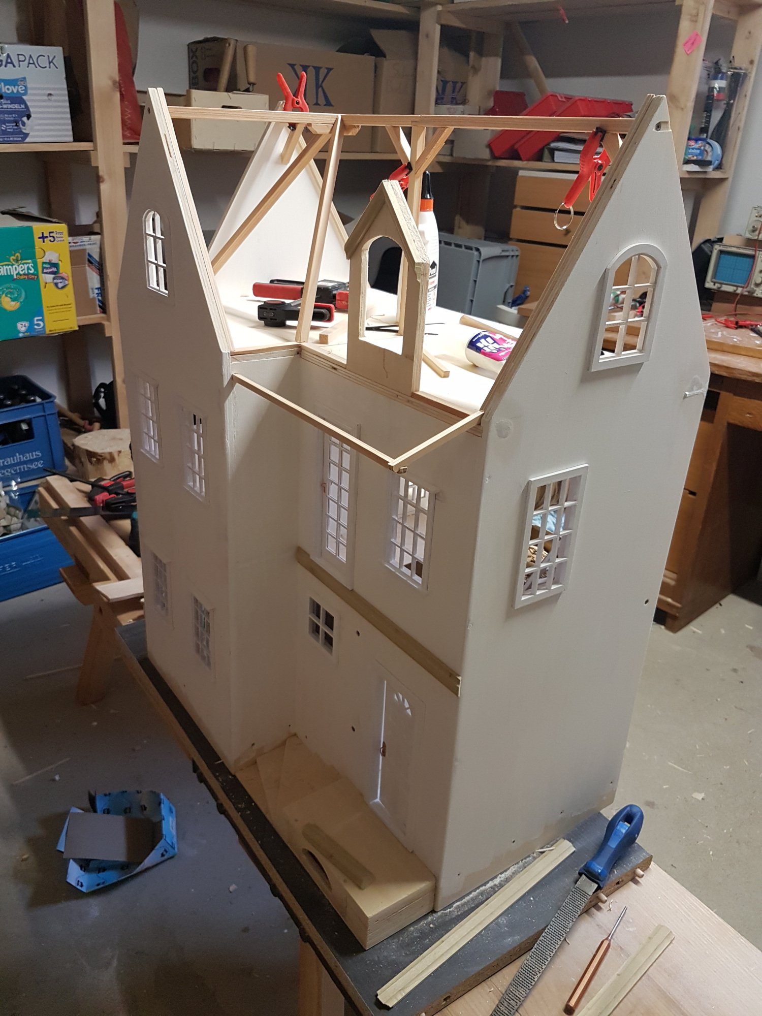 Puppenhaus Puppenhaus