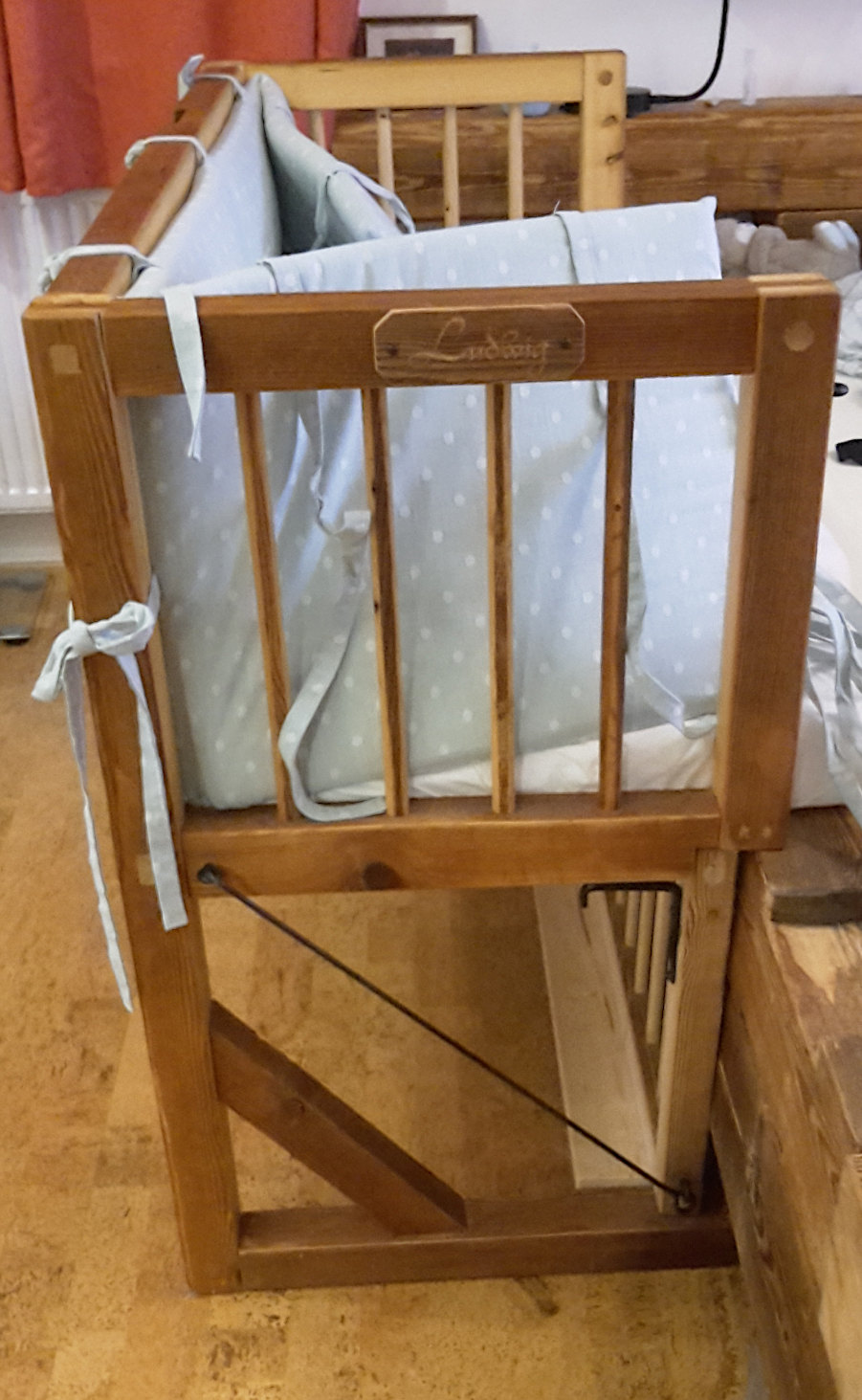 Beistellbett fertig