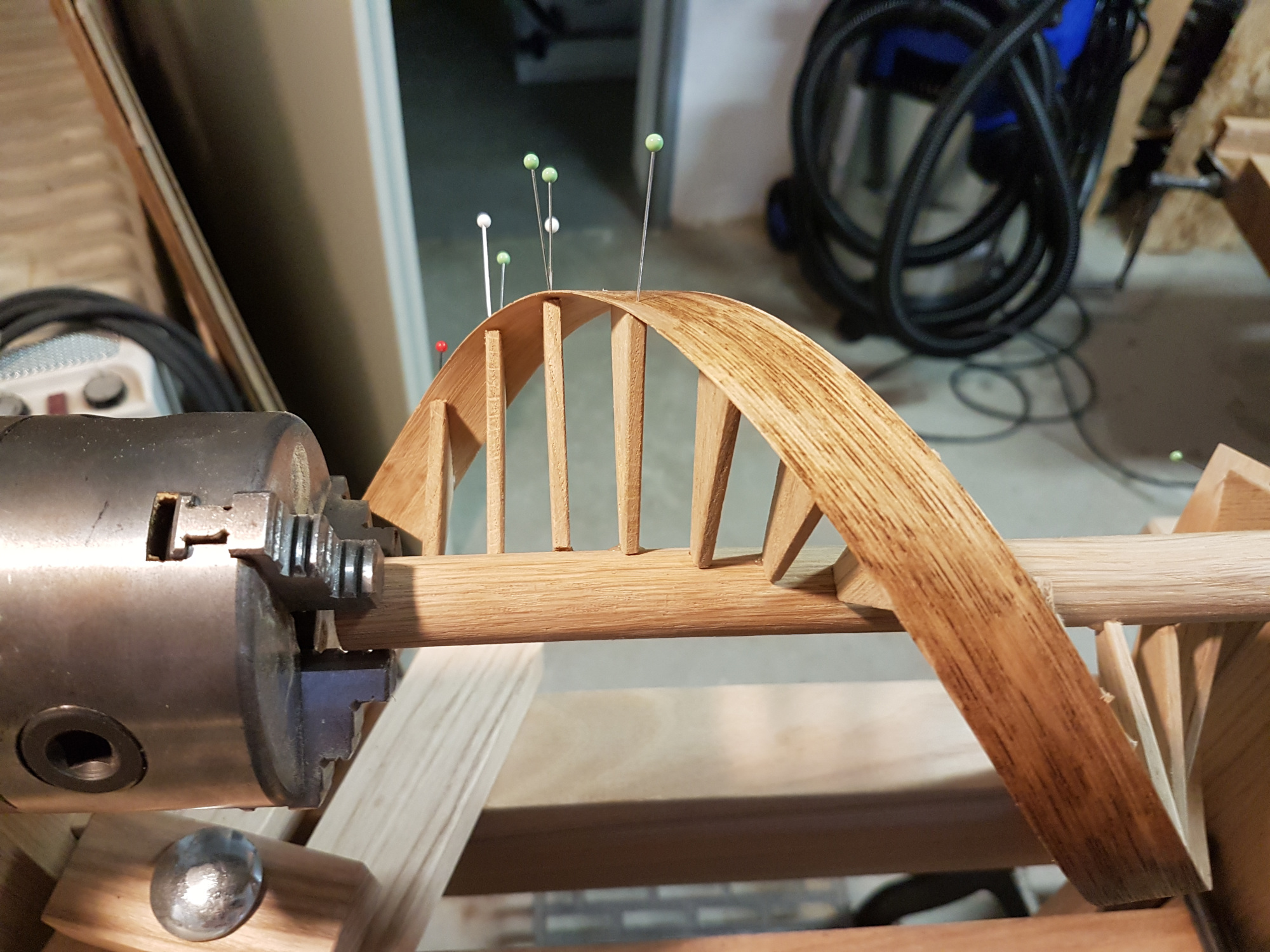 Wendeltreppe im Haus