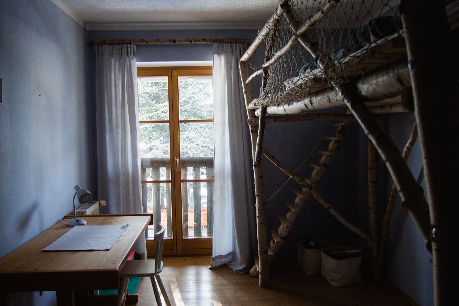 Bett fertig