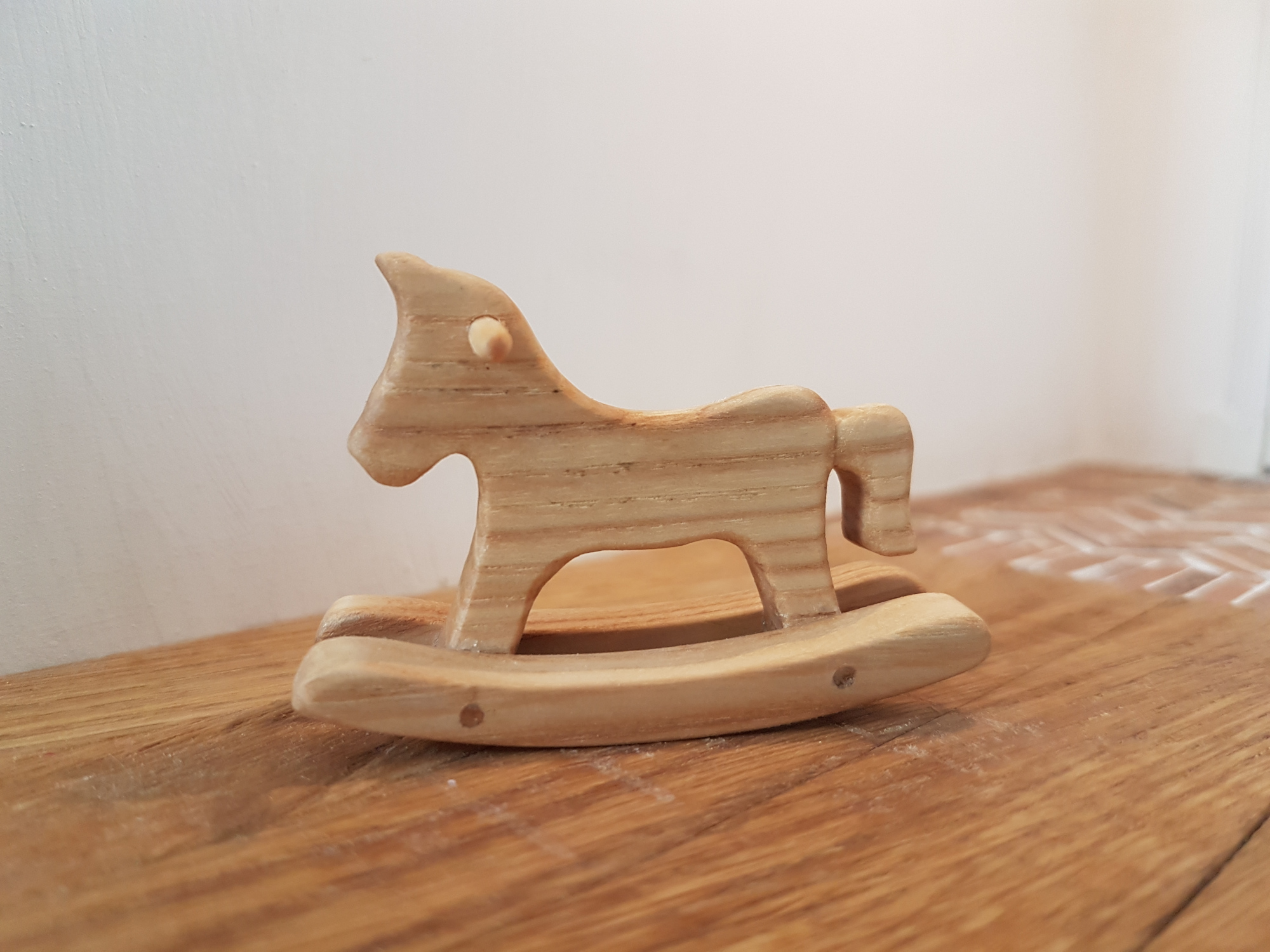 Mini Schaukelpferd